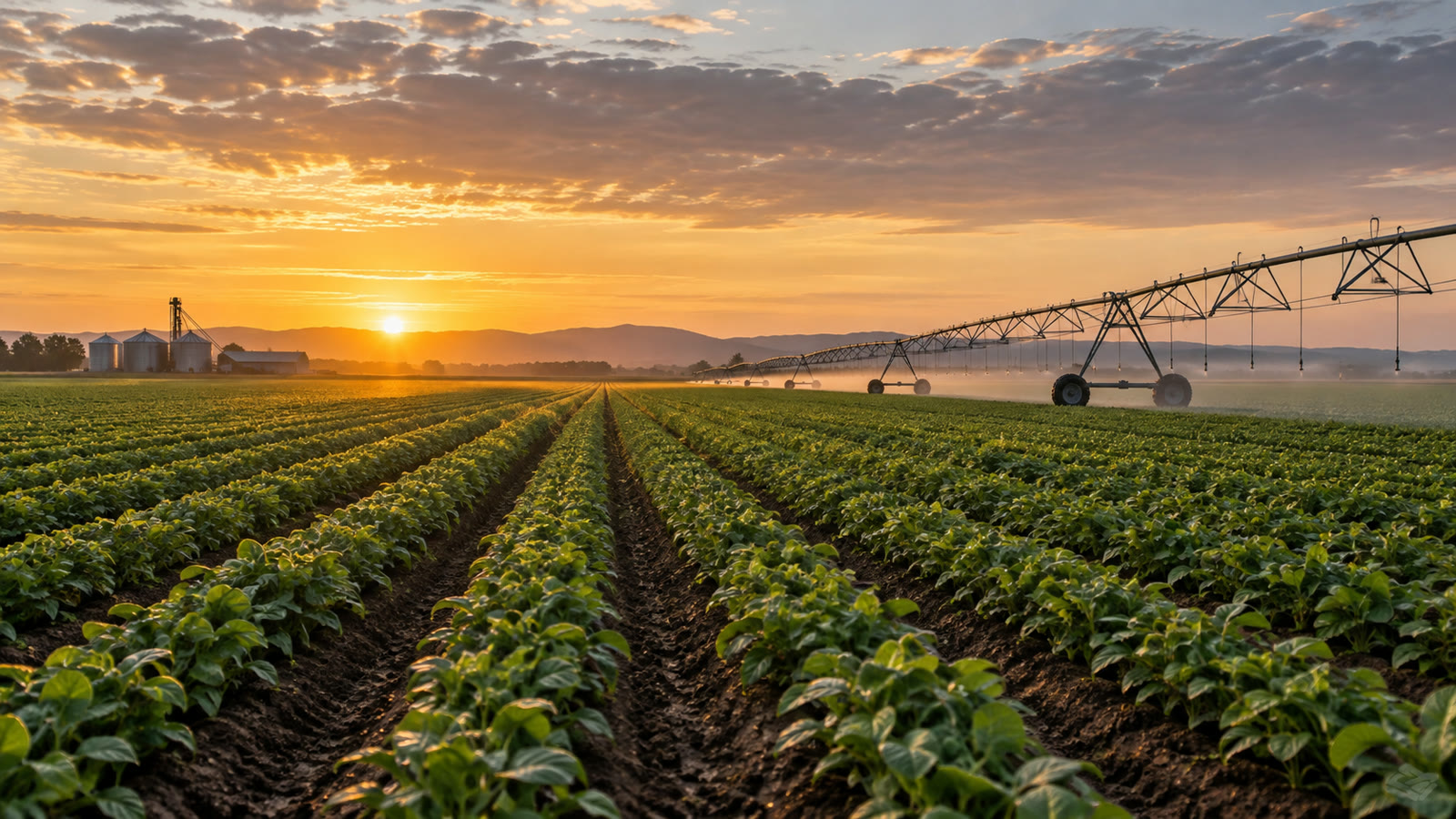 Agriculture operating environment