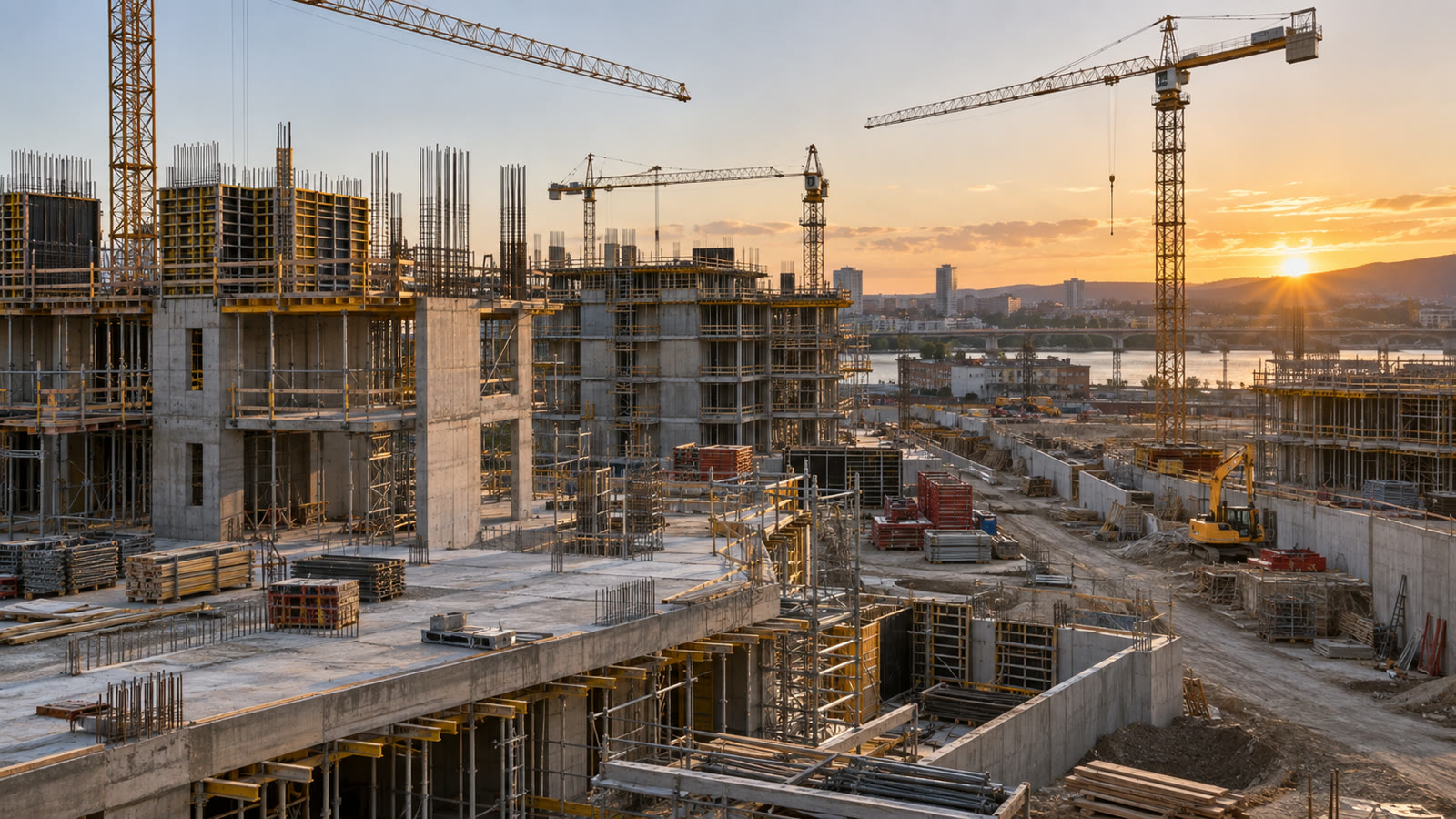 Construction operating environment