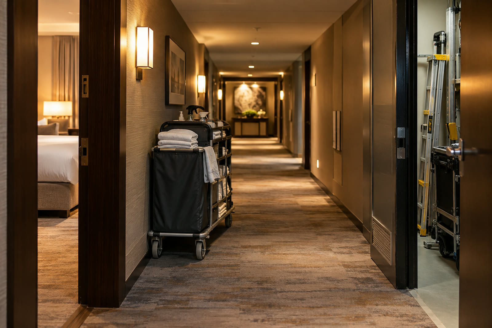 Hospitality operating environment