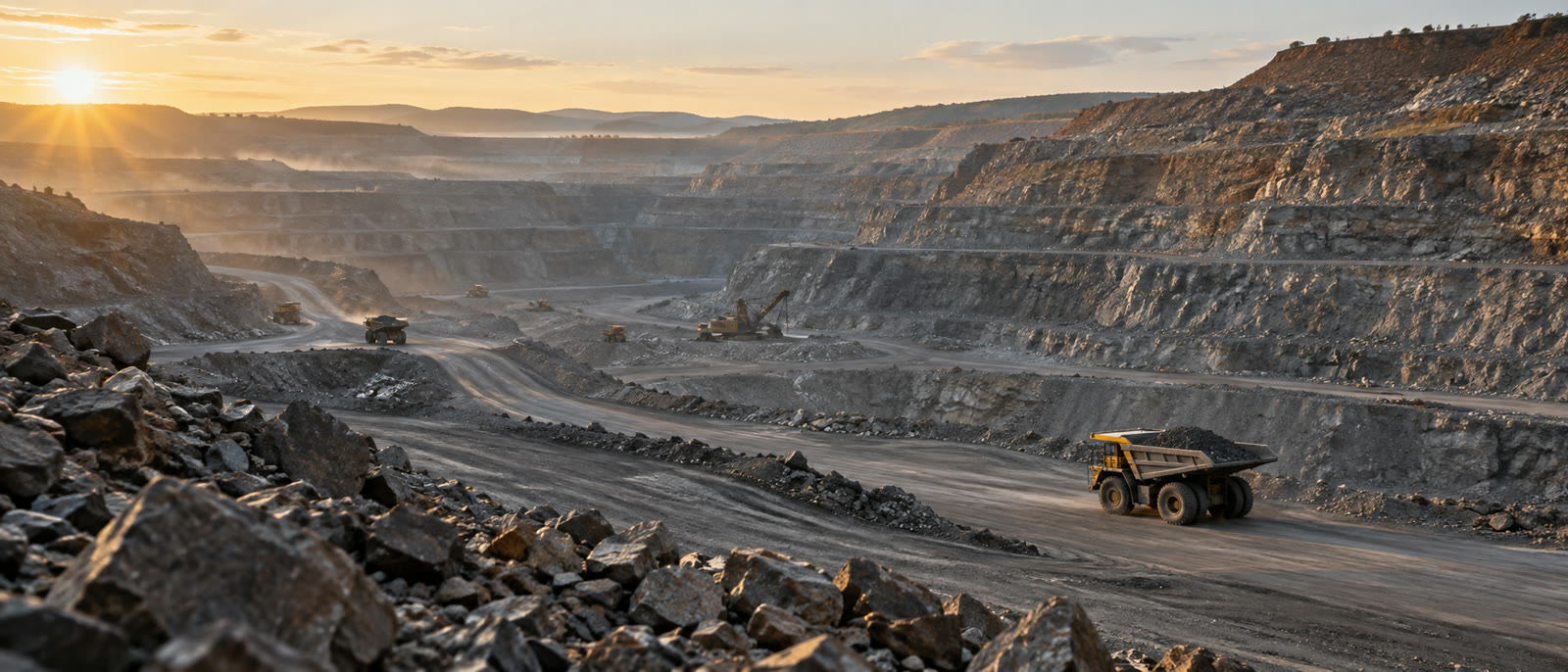 Mining operating environment